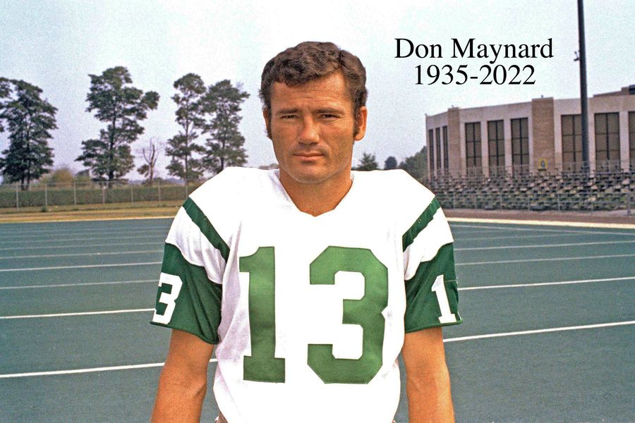 Don Maynard, Hall-of-Fame Jet, dead at 86