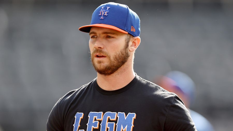 Pete Alonso has no problems with sticky stuff, but big problems with MLB