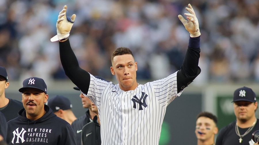 Aaron Judge finally lives up to expectations