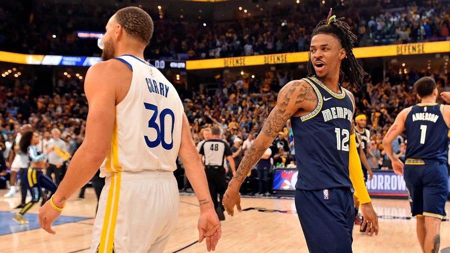 Budding Grizzlies-Warriors rivalry is highlighted by maturation of Ja Morant