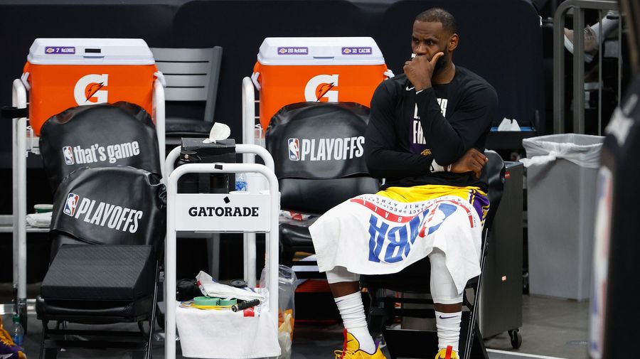 L.A.’s Game 5 performance puts Laker nation in full meltdown mode