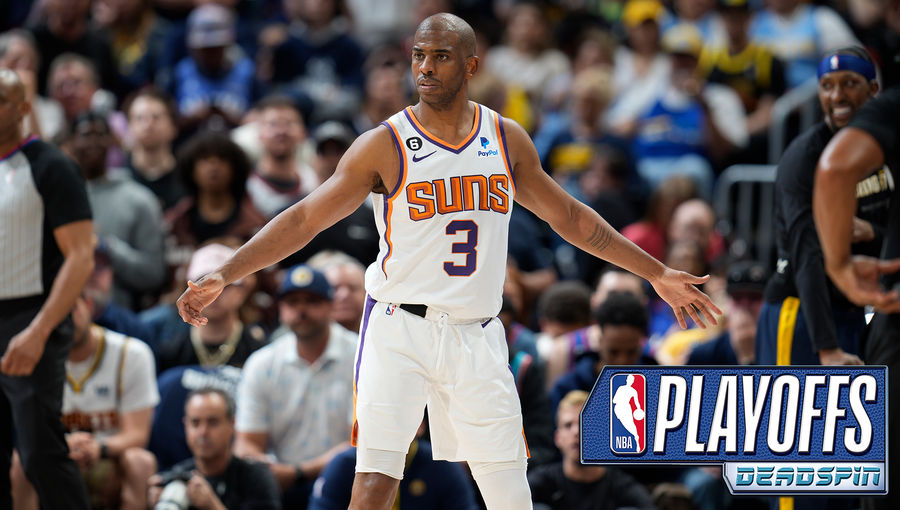 Another year, another Chris Paul injury