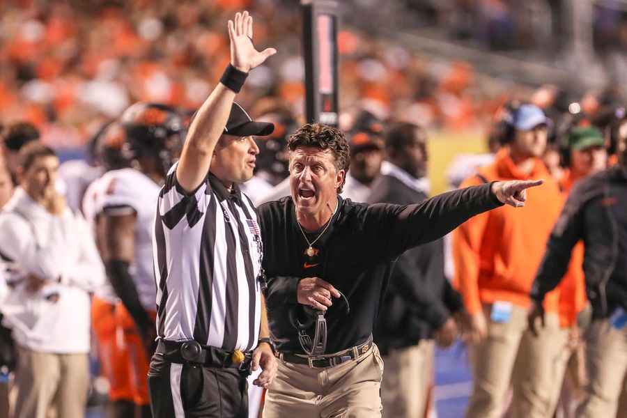 You know how sneaky-annoying auto-renew can be? Well, Oklahoma State coach Mike Gundy loves it now