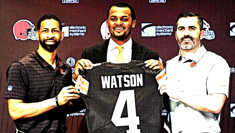 Deshaun Watson and the Cleveland Browns got away with it — and a white female judge let them do it