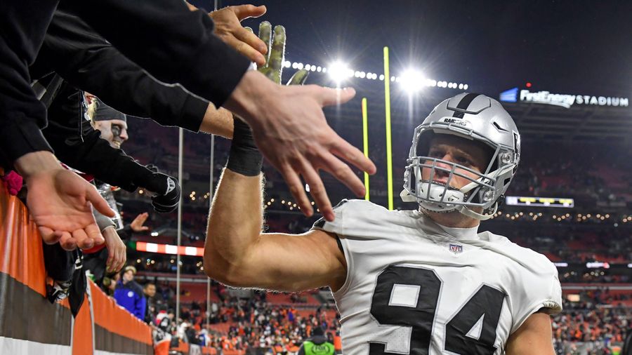 Carl Nassib came out to help a movement push forward