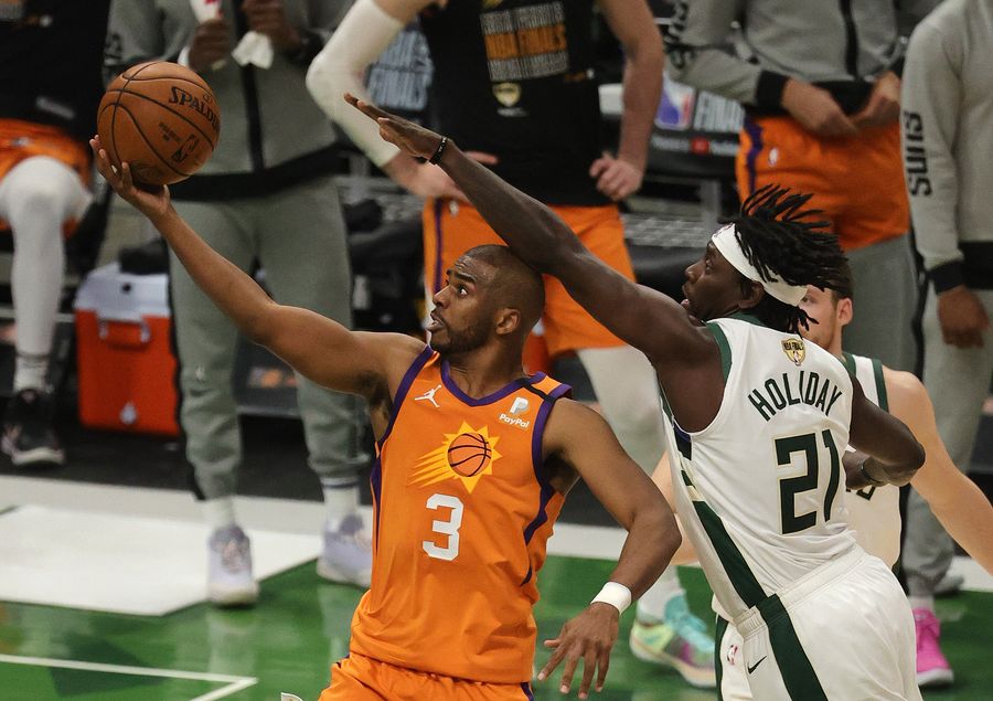 Whatever Chris Paul does next is what people may remember most