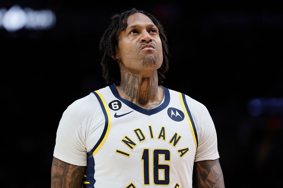 After getting mauled by the Bucks, the Pacers found a veteran enforcer