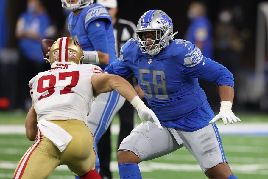 Bengals' passing on Penei Sewell is an All-Pro boon to Lions for years to come