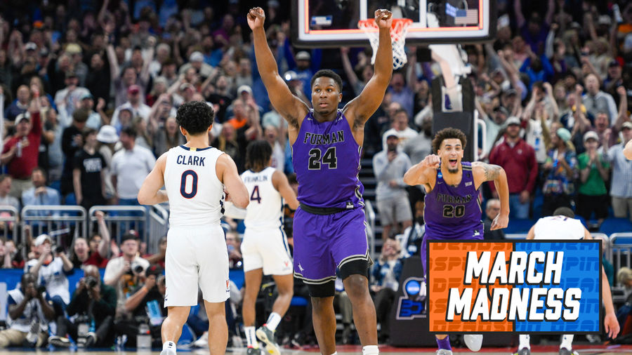 Presenting the ‘You Gotta Be Kidding Me’ Team from opening day of March Madness