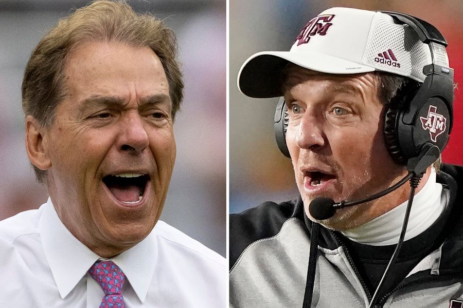 Jimbo Fisher declares war on Nick Saban in press conference for the ages