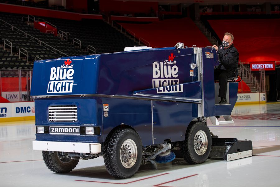 Red Wings Zamboni driver says he was fired for peeing in ice runoff drain