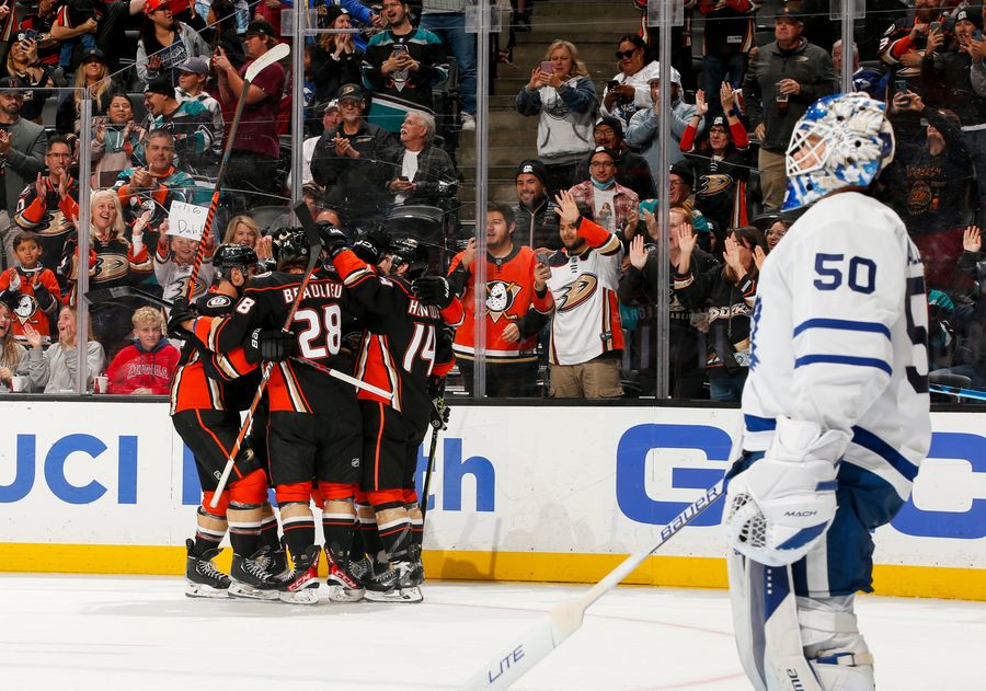 Maple Leafs have no bottom
