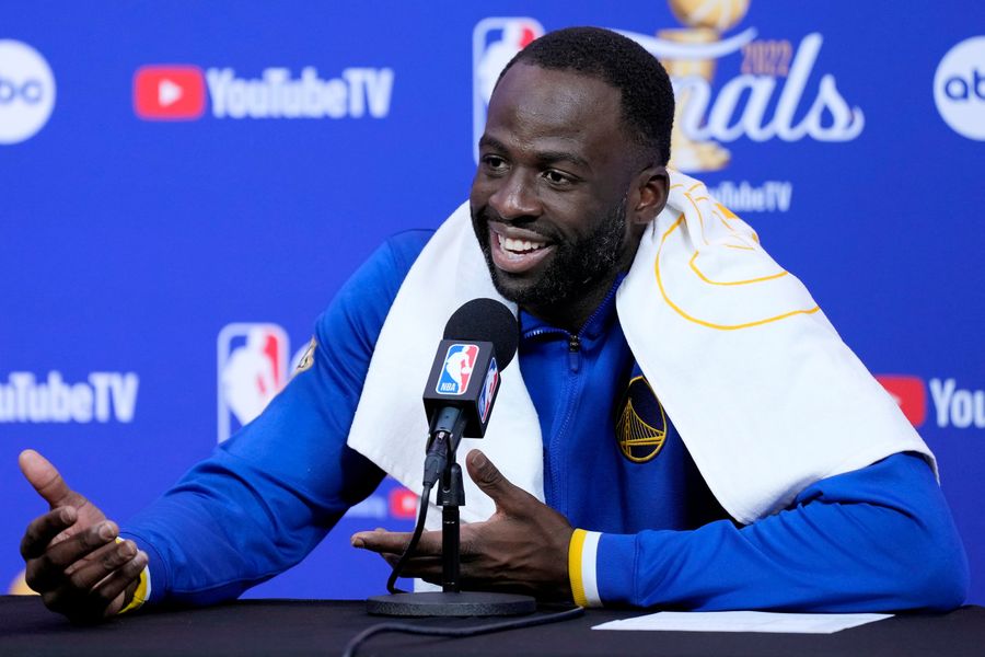 Draymond Green keeps it real and creates Boston bulletin board material at the same time
