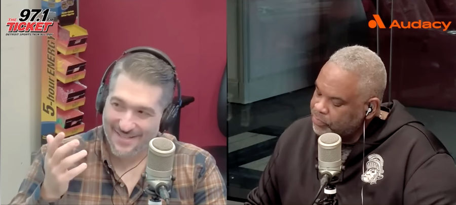 Michigan radio host uses the threat of violence to scare Wolverines fans from Michigan State