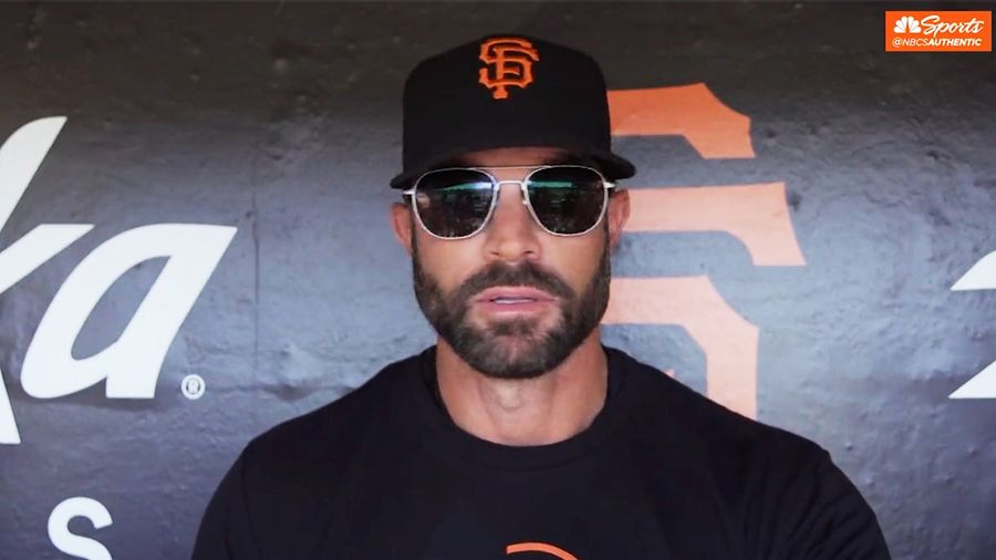Gabe Kapler, your mustache/beard take is all wrong