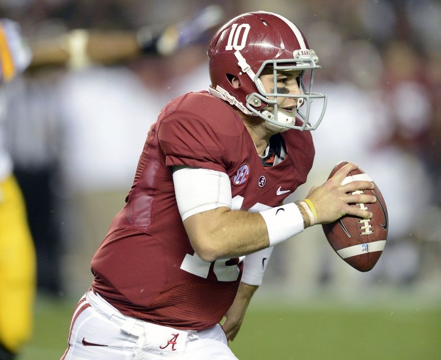 NCAA Football: Louisiana State at Alabama