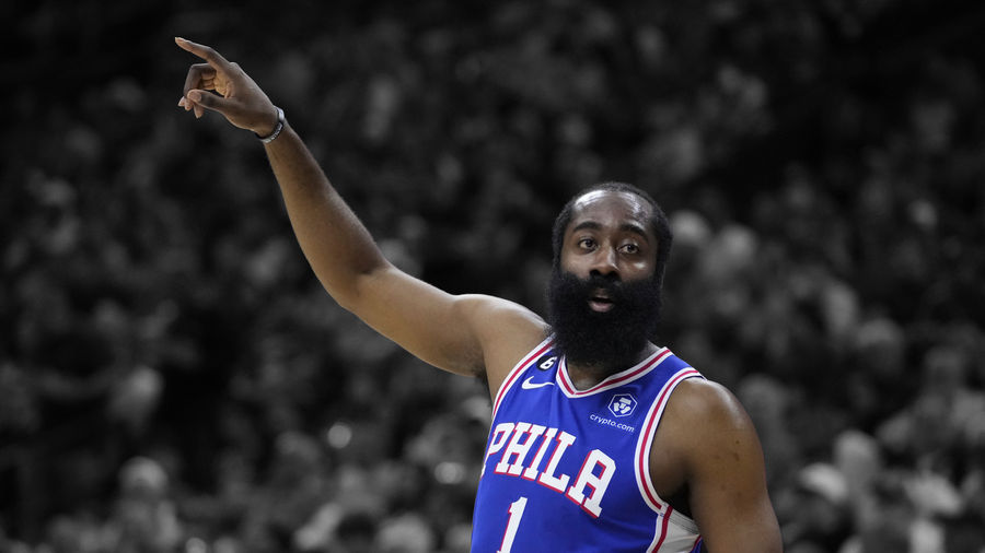 No man is an island, unless his name is James Harden