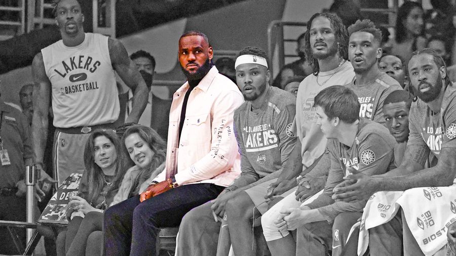 The Lakers lost to the Thunder again, and might have already ruined their season