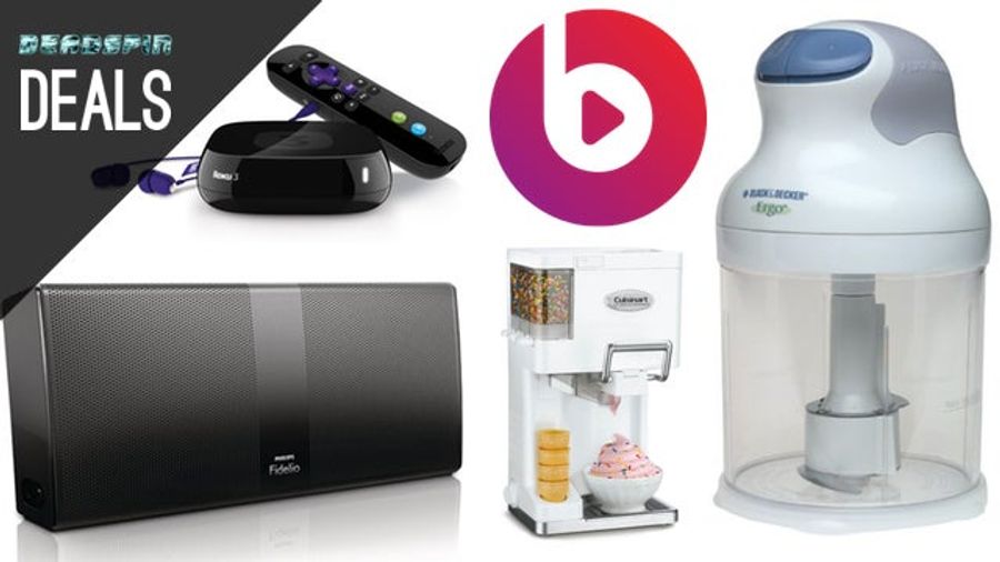 Deals: $10 Food Chopper, Ice Cream Maker, 25% off Beats Music