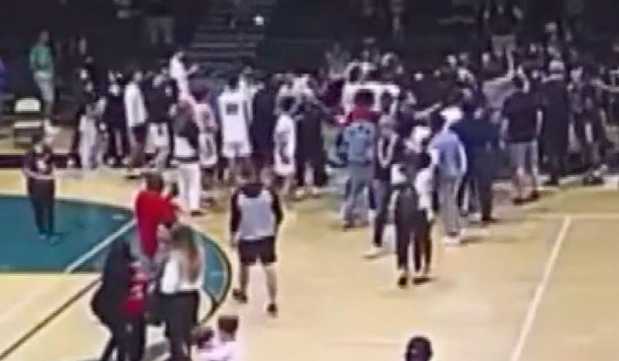 Guess what? Racists in San Diego threw tortillas at a high school hoops team
