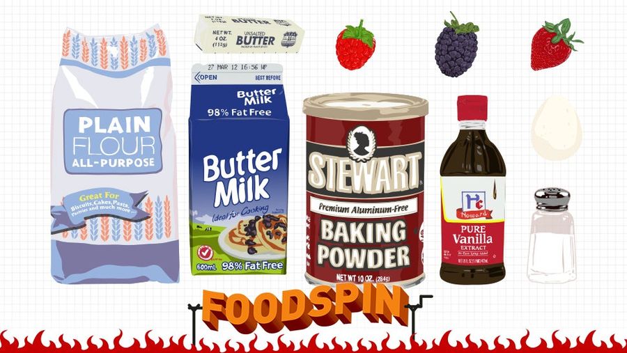 How To Make Pancakes, A Marvel Of Labor And Science