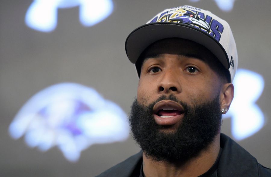 Baltimore Ravens WR Odell Beckham Jr accused of assault at Hollywood hotspot