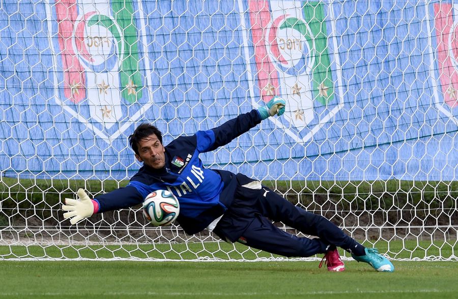 Italy To Play England Without Goalkeeper And Captain Gianluigi Buffon