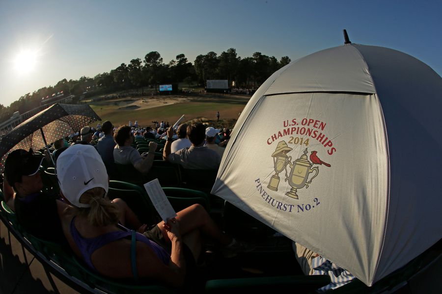 Golf Cart Driver Arrested At U.S. Open For Driving Into Officer&#39;s Leg