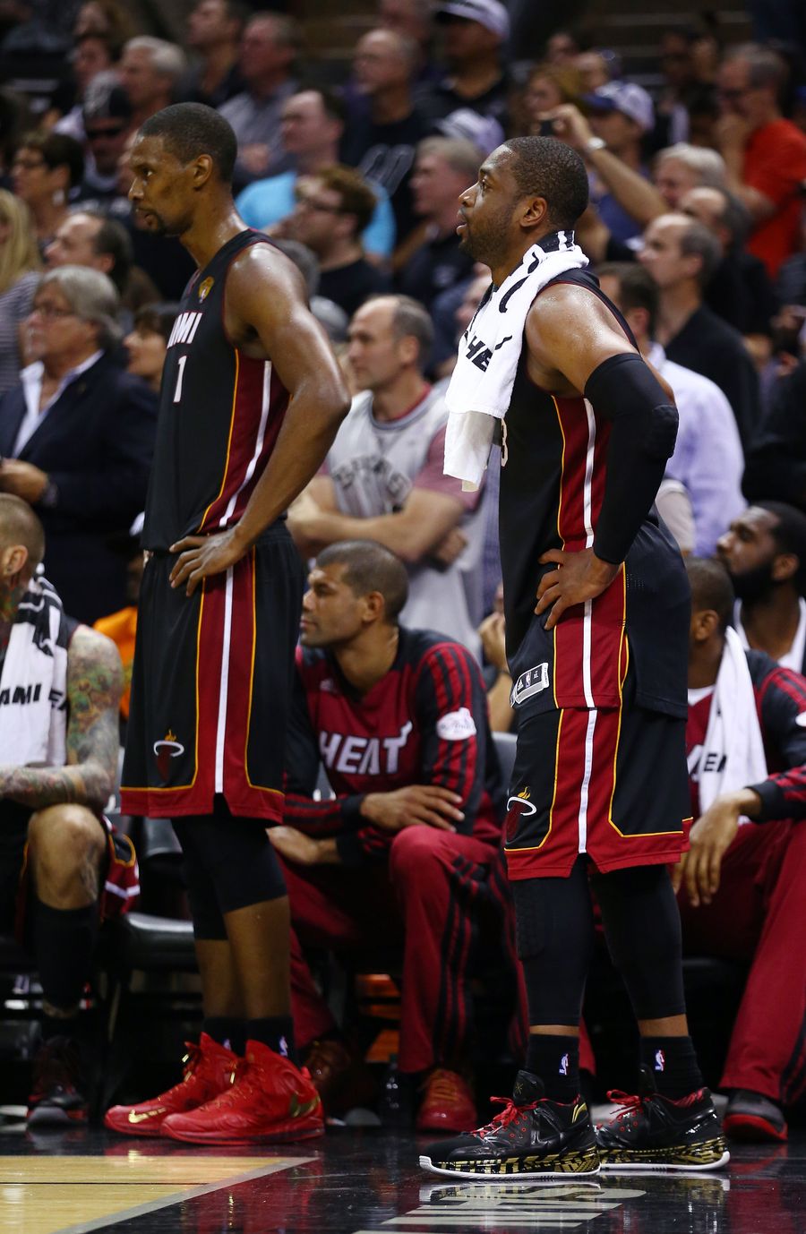 The 2014 Heat Were Worse In The Finals Than LeBron's 2007 Cavs Team