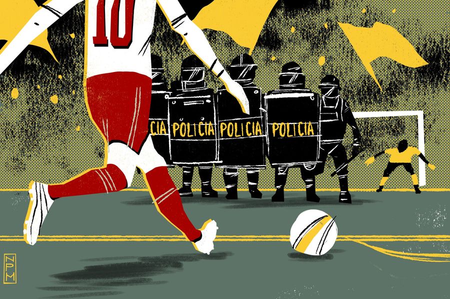Spectacle And Counter-Spectacle: Watching The Shadow World Cup
