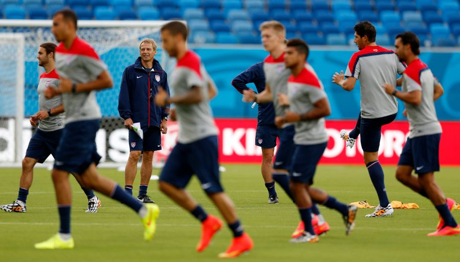 Here&#39;s The USMNT Starting XI