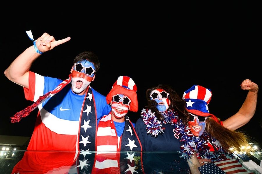 Your USA-Ghana Open Thread