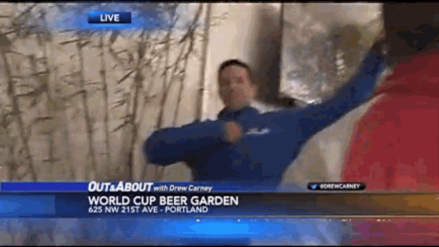 Local Reporter Captures USMNT Game-Winner Live, Has Priceless Reaction