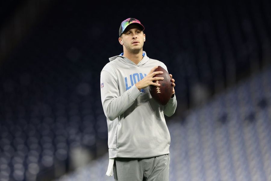 Jared Goff is playing like the best quarterback in the NFL
