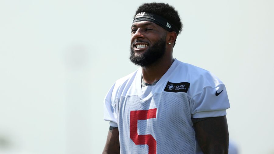 Things keep looking up for the New York Giants, and now their top draft pick is debuting on Monday Night Football