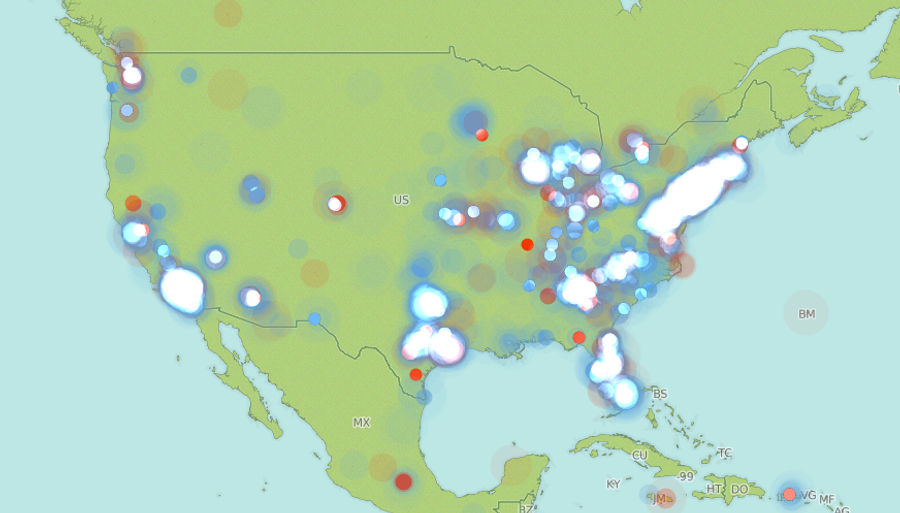 How The World Tweeted USA Vs. Ghana