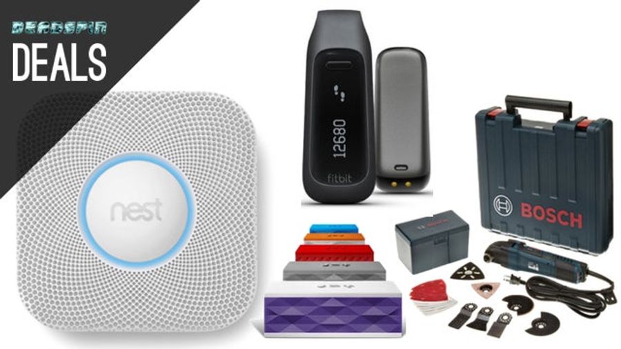 Deals: Nest Protect Smoke Alarm, Polarized Sunglasses, Fitbit One