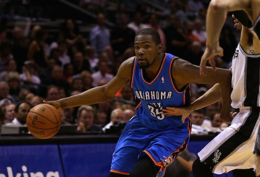Kevin Durant Continues To Be Bad At Internet Feuds