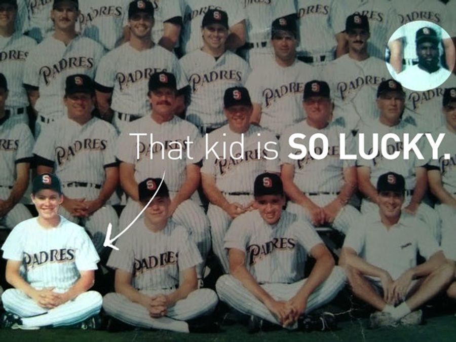 I Was Tony Gwynn&#39;s Bat Boy