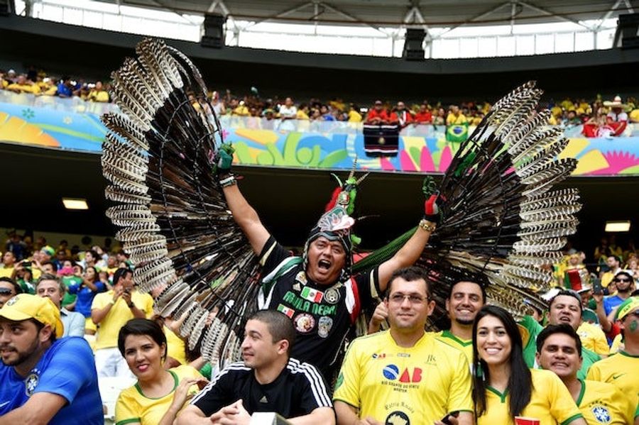 Your Brazil-Mexico Open Thread