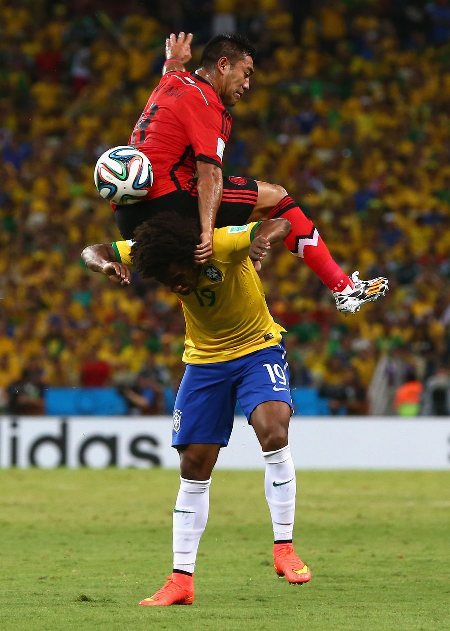 Hey You, Get Your Ass Off That Brazilian's Head!