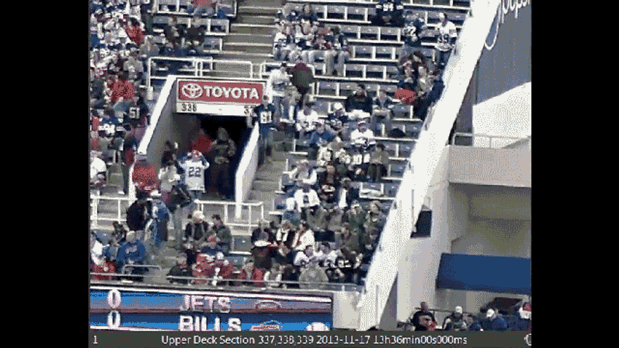 New Video Of Bills Fan Falling From Upper Deck Leads To Conviction