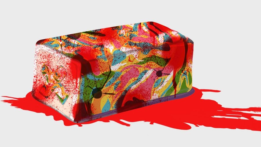 Rainbow-Cake Recipe Inspires Comment Apocalypse