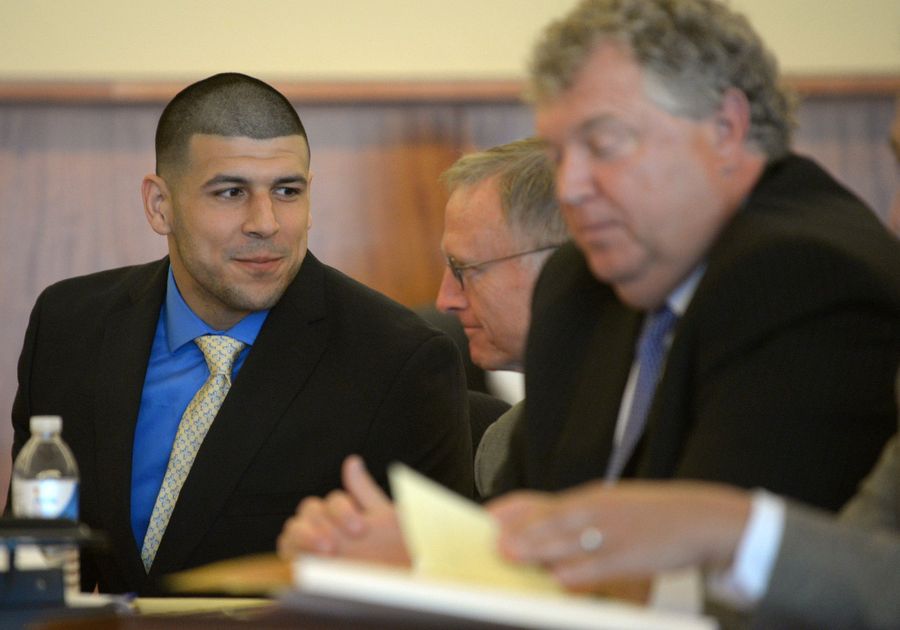 Aaron Hernandez Seeks Patriots Medical Records As Potential Evidence