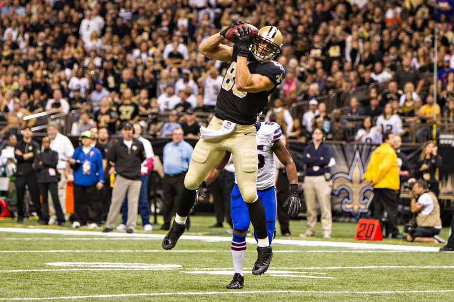 Jimmy Graham's Twitter Proves He's A Tight End, Claims NFL