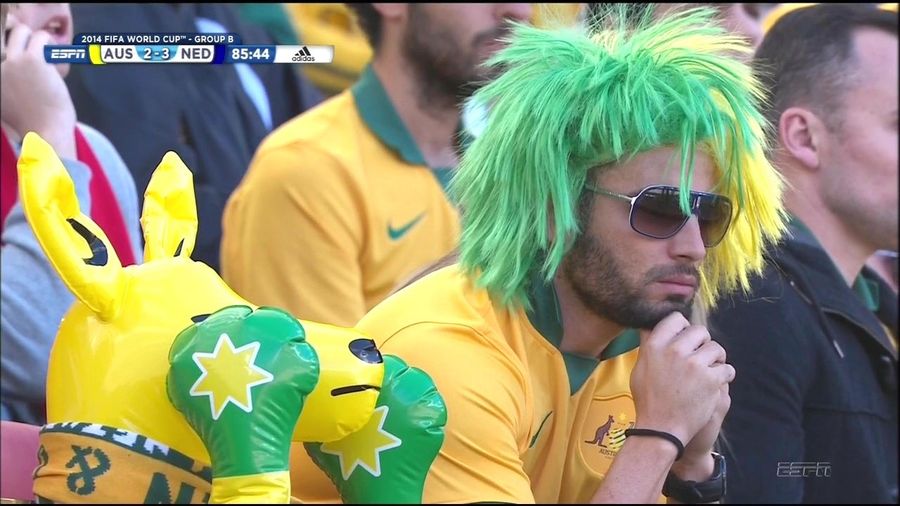 Hide Your Eyes, Aussies