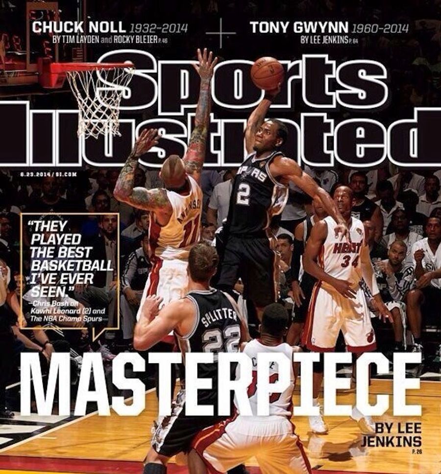 There&#39;s Something Off About This <em>Sports Illustrated</em> Cover