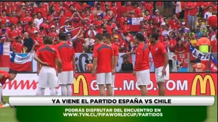 Spain vs. Chile: Live Online Streaming Links
