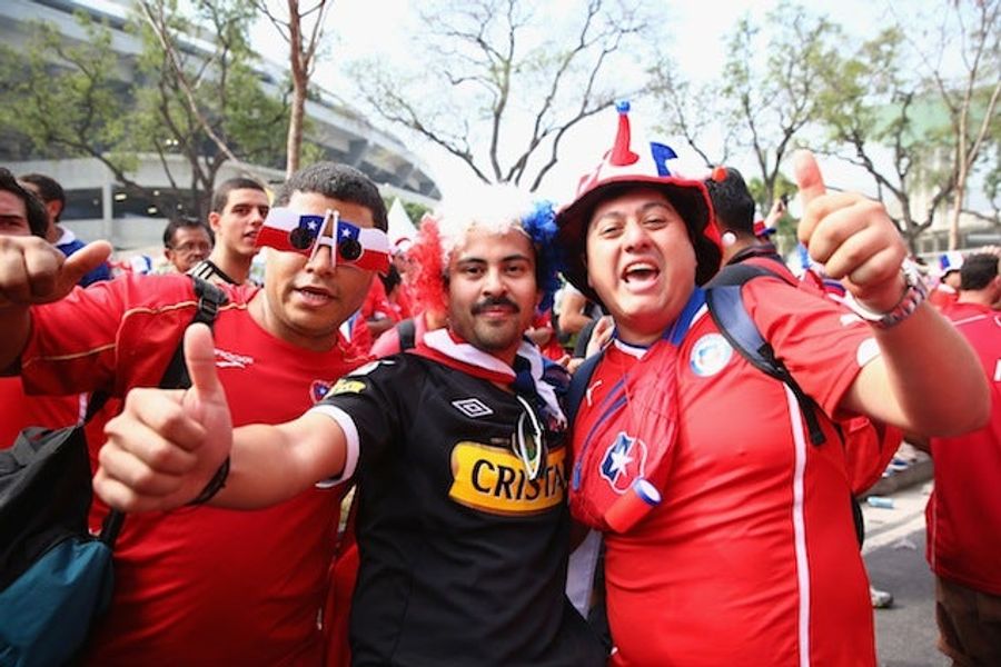 Your Spain-Chile Open Thread