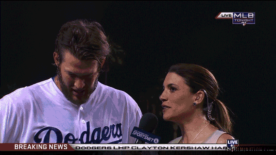 Clayton Kershaw Hurls A Dominant No-Hitter Against The Rockies